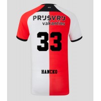 Feyenoord David Hancko #33 Hemmatröja 2024-25 Korta ärmar